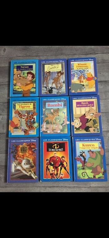 Lot livre Disney