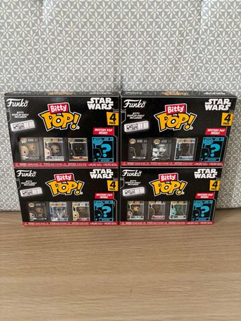 Pack Coffret Collection de 16 Bitty Pop "Star Wars"