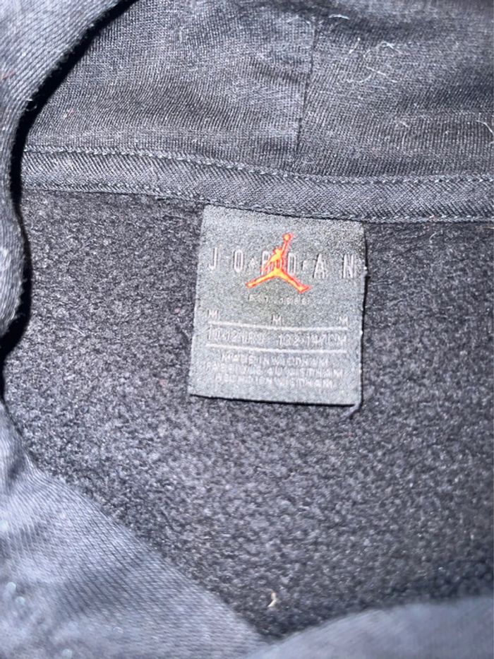 Pull à capuche Jordan - photo numéro 4