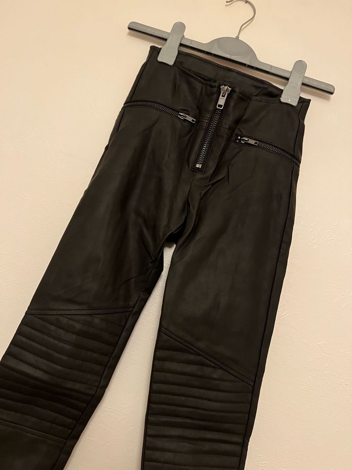 Pantalon similicuir - photo numéro 3