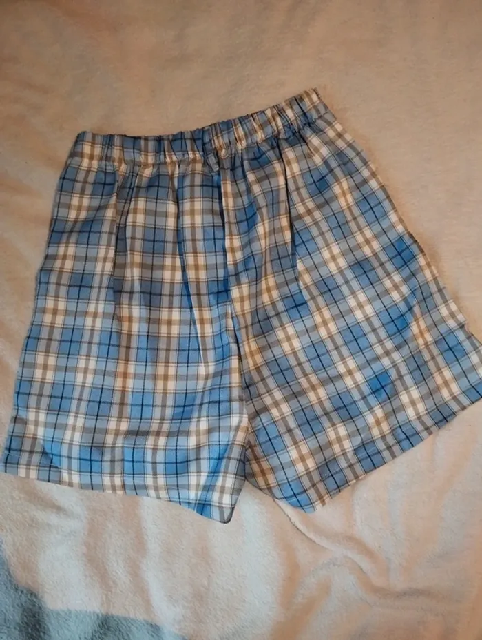 Short motif vichy - photo numéro 2