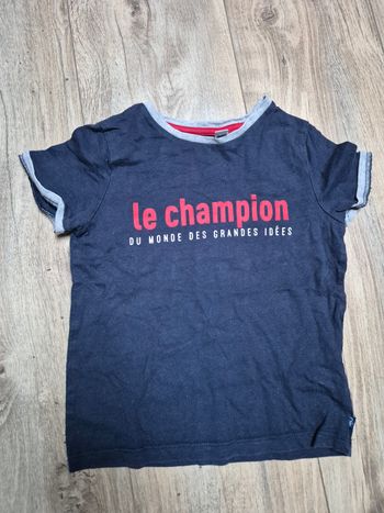Tee-shirt 4 ans 