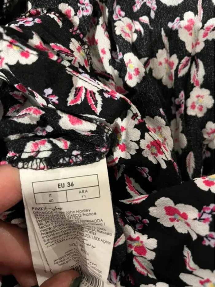 Chemisier fleuri Pimkie taille S 🌺 - photo numéro 5