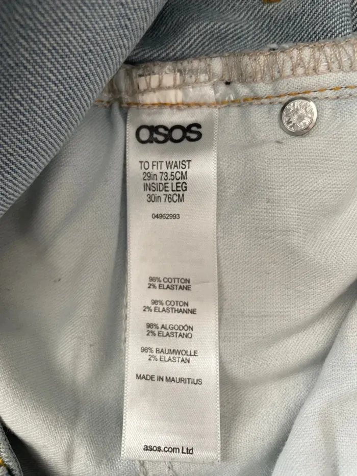 Jeans Asos homme - photo numéro 5