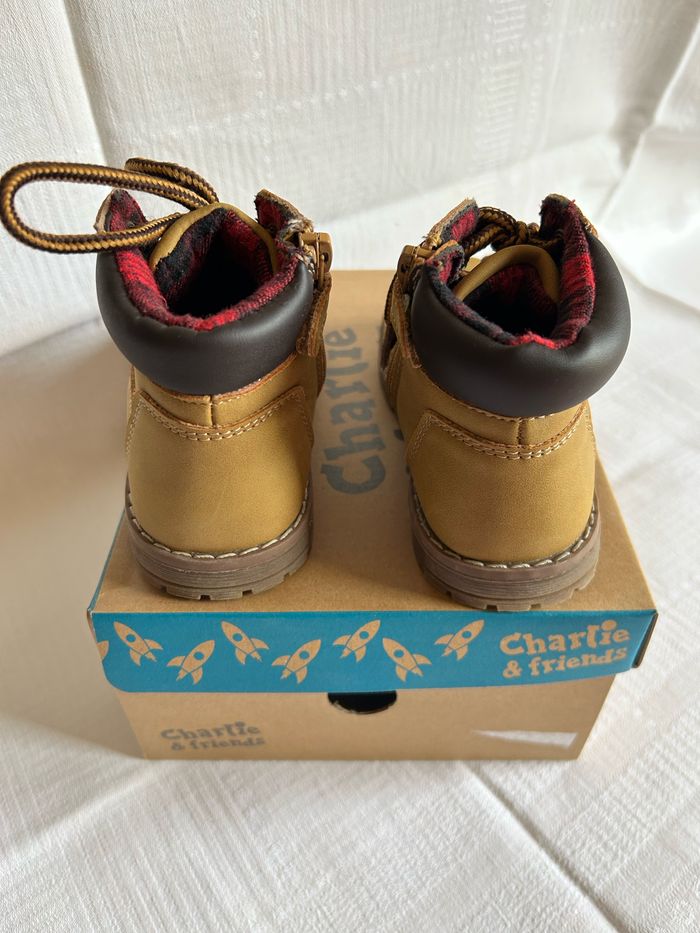 Bottines garçon - photo numéro 4