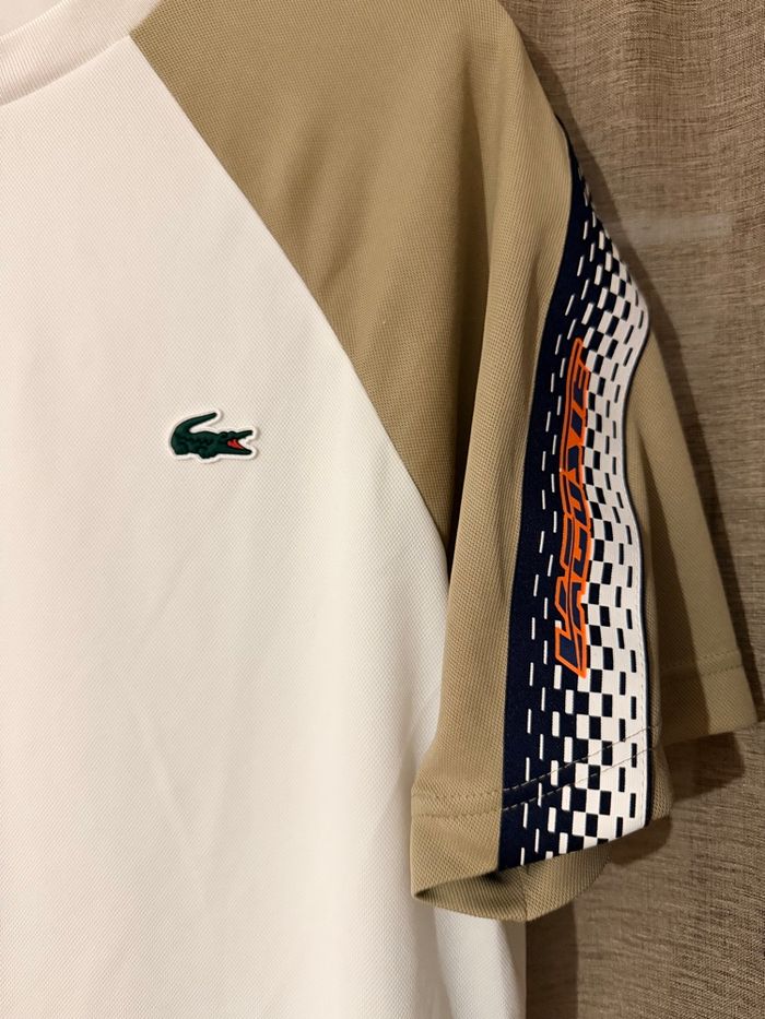 Teeshirt Lacoste - photo numéro 3