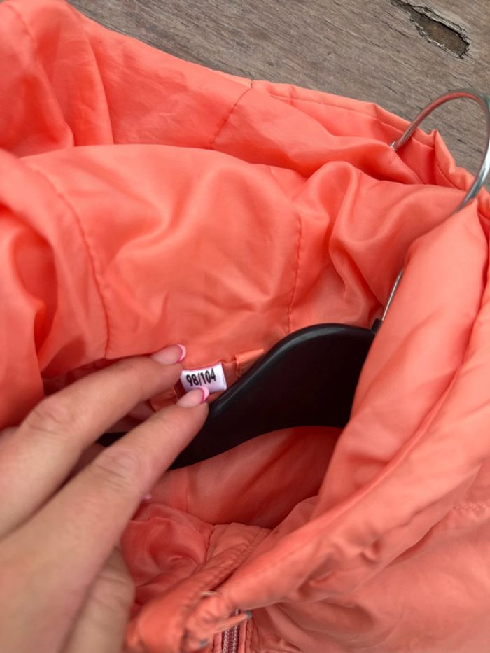 Veste trois couleurs fille - photo numéro 7