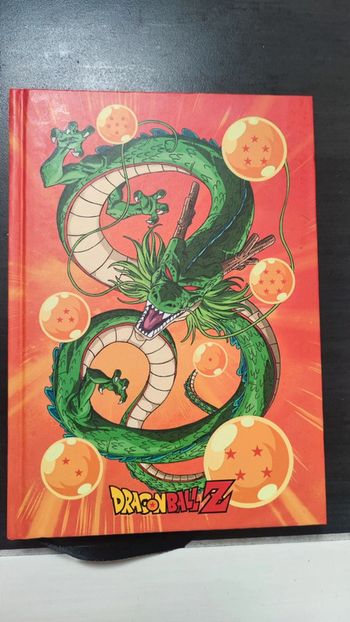 Carnet a5 dragon ball z