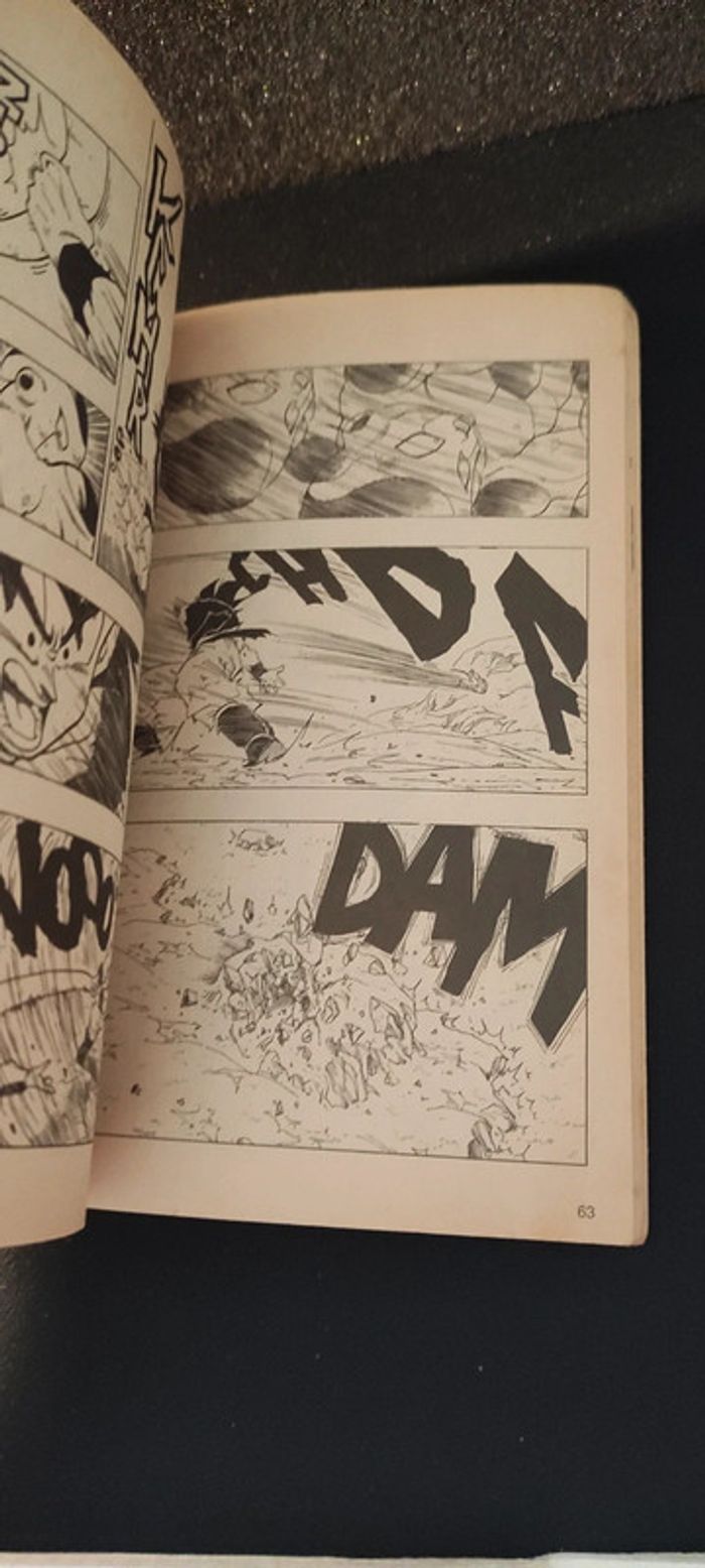 Manga Dragon ball, n°52, Le dernier espoir - photo numéro 3