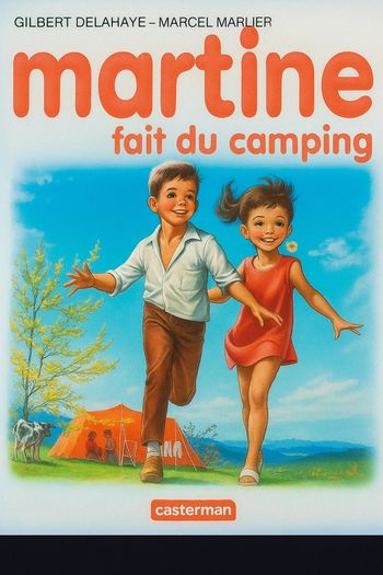 Martine fait du camping