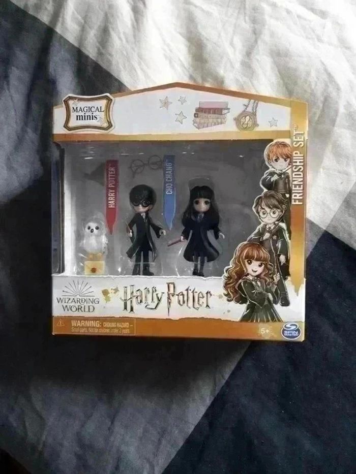 Magical Mini Harry and Cho