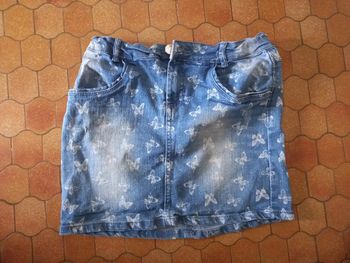 Jupe jean 12 ans