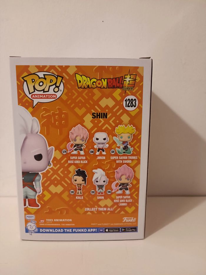 Funko pop : DBZ 1283 - Shin - photo numéro 3