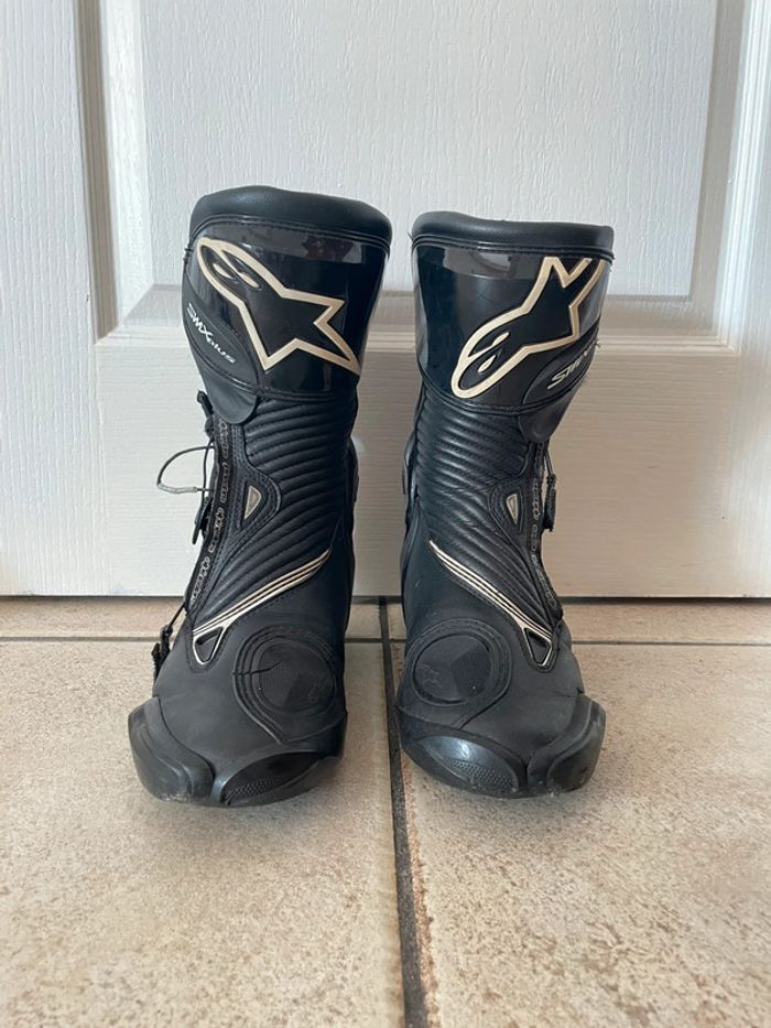 Bottes moto racing Alpinestars SMX Plus - photo numéro 2