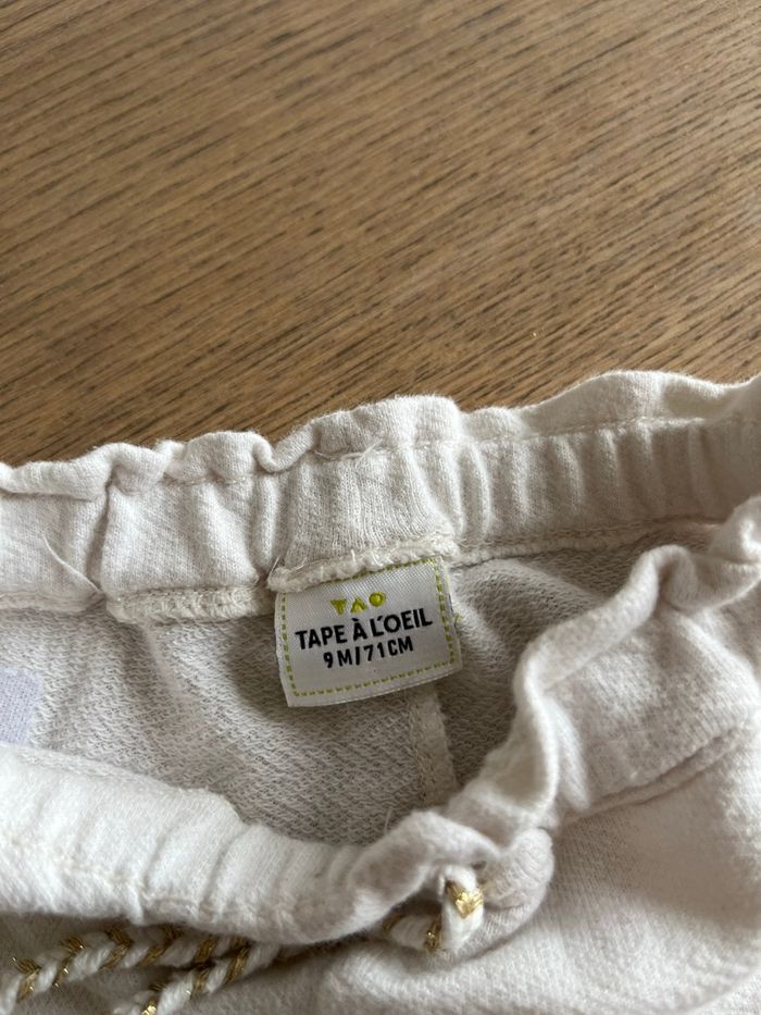 Pantalon bébé fille 9 mois - photo numéro 2