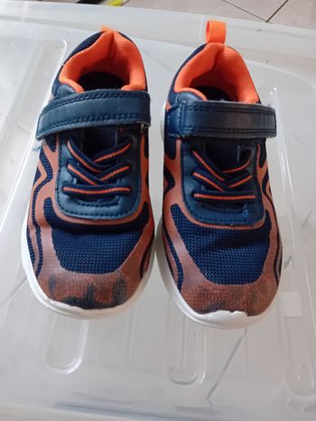 Basket scratch garçon 26