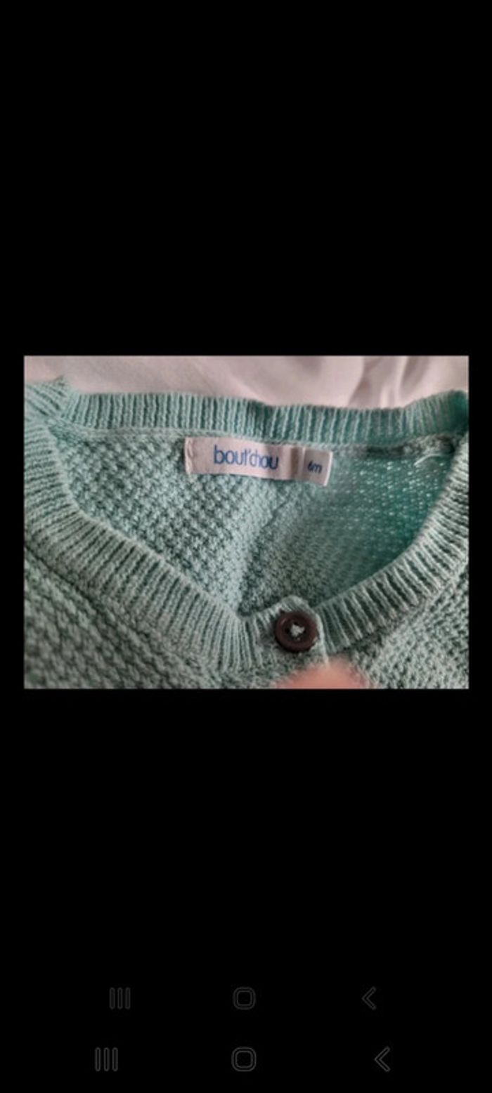 Robe et gilet 6 mois Bout'chou - photo numéro 6