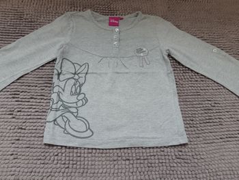 T-shirt ML Disney 4 ans