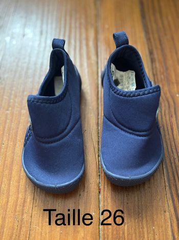 chaussons  taille 26