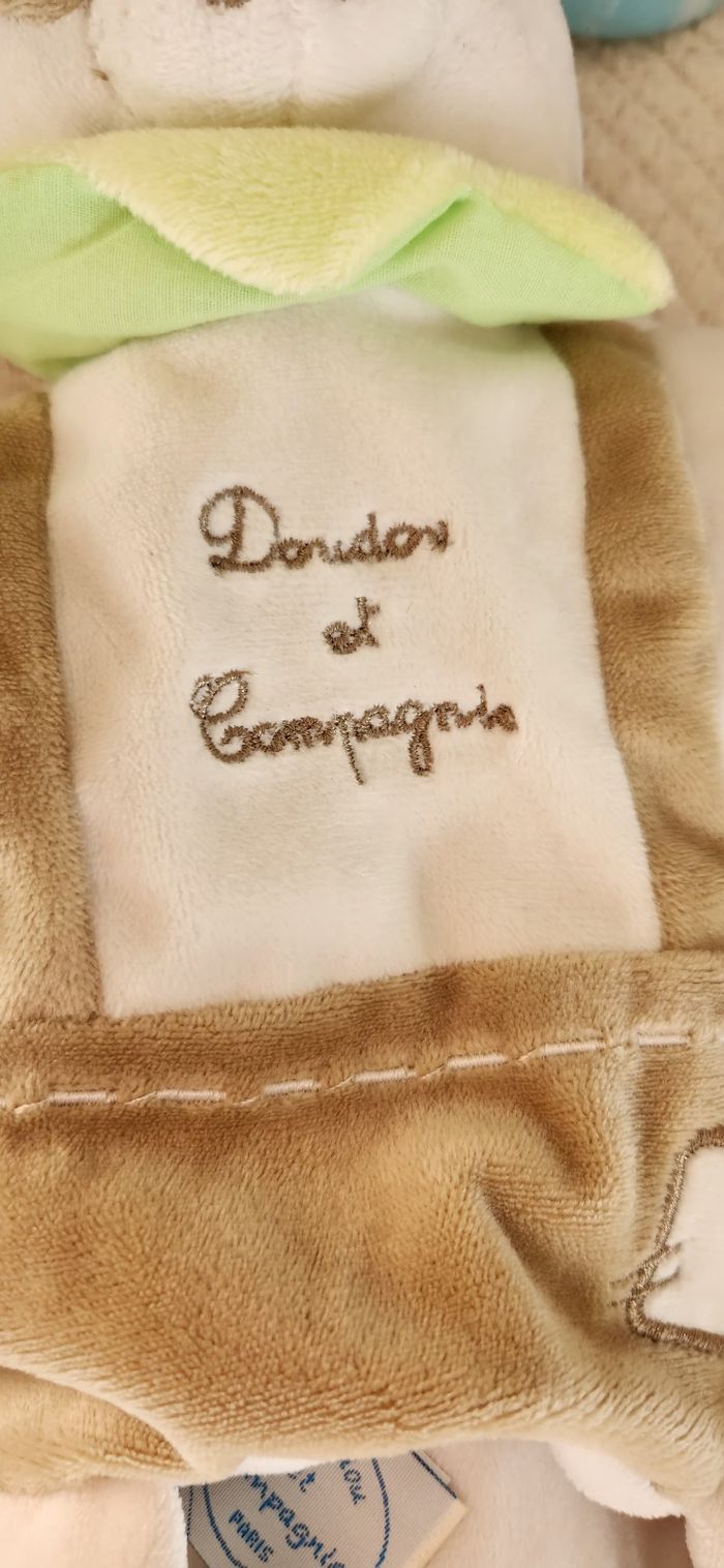 Doudou Lange Ours Bébé doudou & Compagnie - photo numéro 7