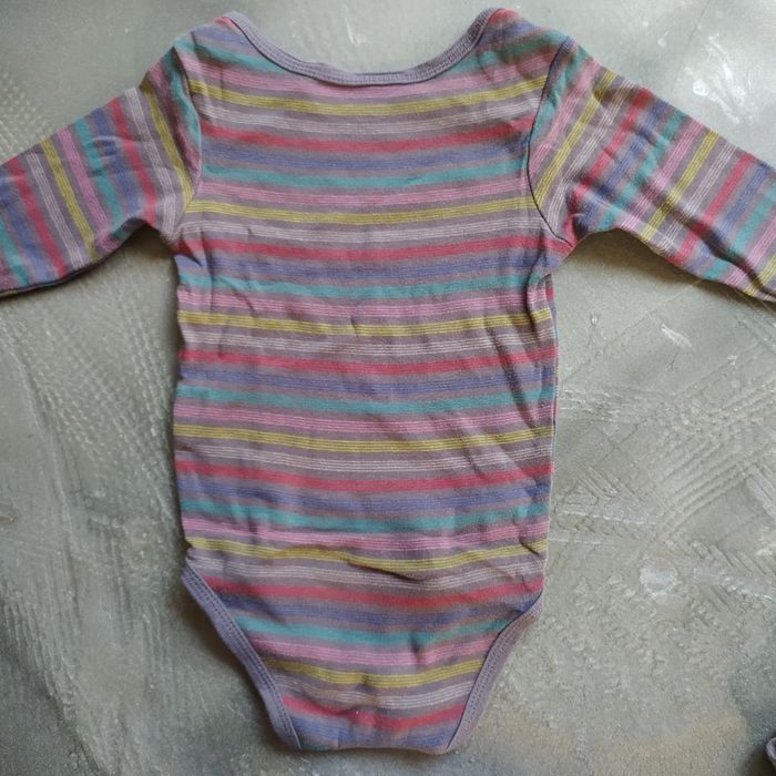 Lot de 2 bodys manches longues 18 mois Kiabi - photo numéro 3