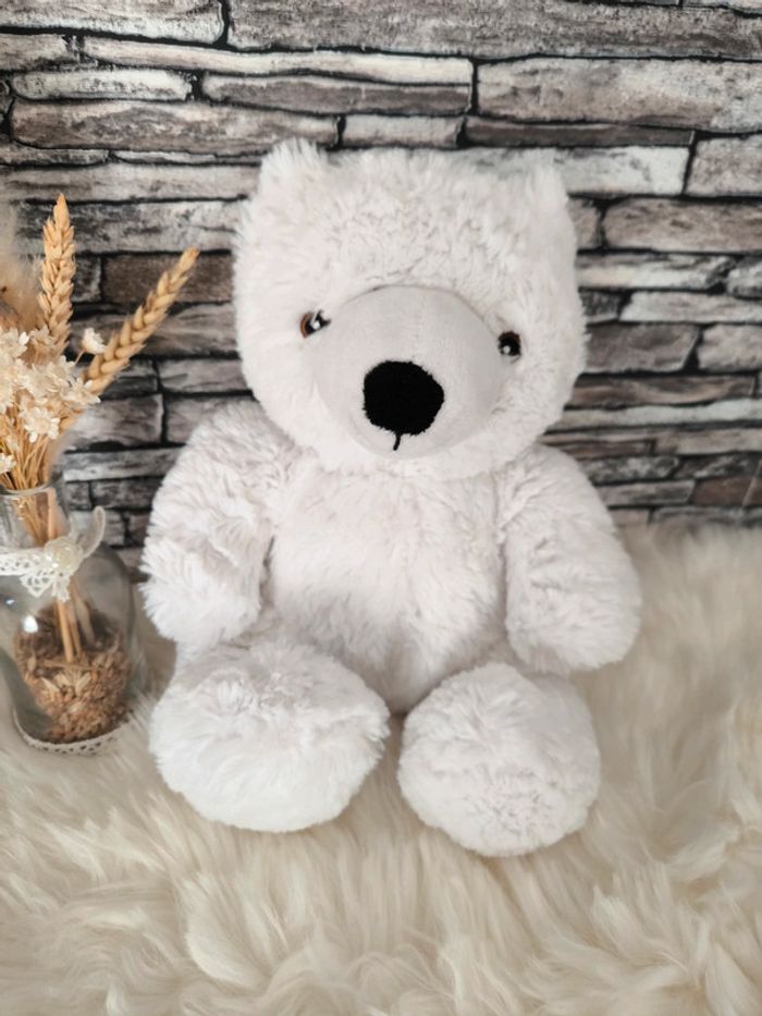 🌹 Jolie peluche toute douce Ours Polaire 🌹 - photo numéro 3