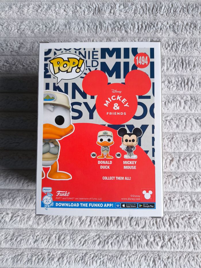 Funko Pop 1494 Donald Duck – Disney - photo numéro 3