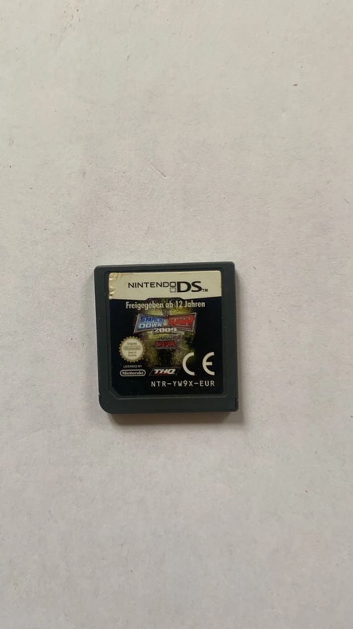 Smack down vs raw ds
