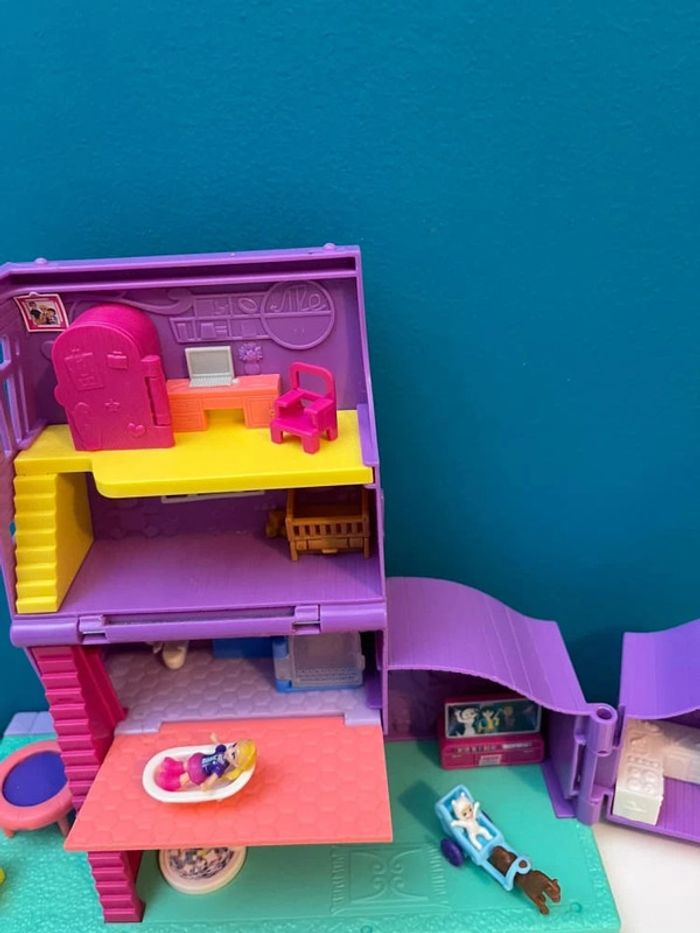 Maison poly pocket de mattel - photo numéro 3