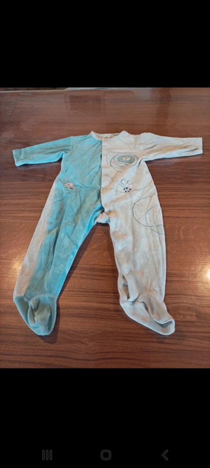 Lot de 5 pyjamas garçon 18 mois - photo numéro 2