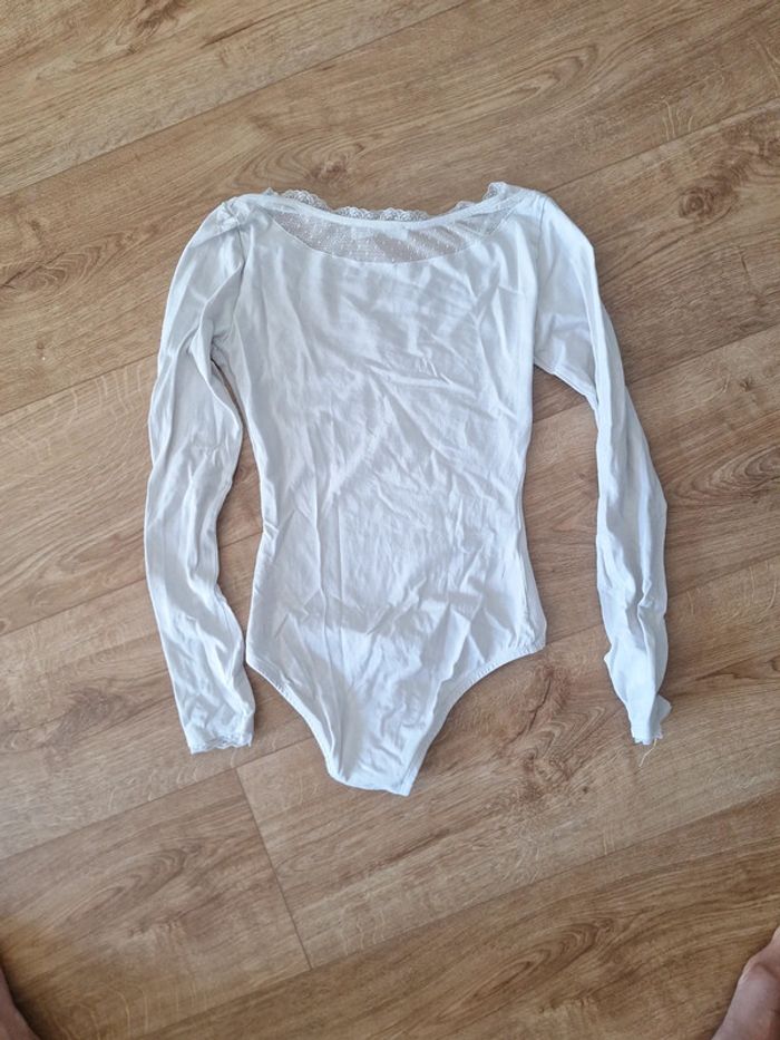 Body blanc Promod 36 - photo numéro 3
