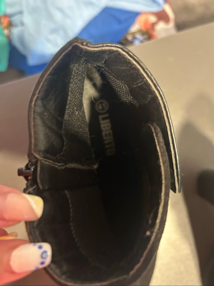 Bottine à talon liberto - photo numéro 3