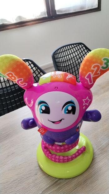 Dj fisher price