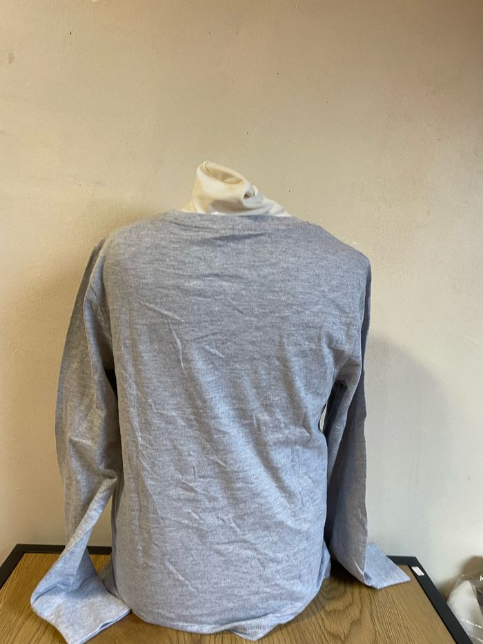 T shirt ML garçon taille 140 - photo numéro 3