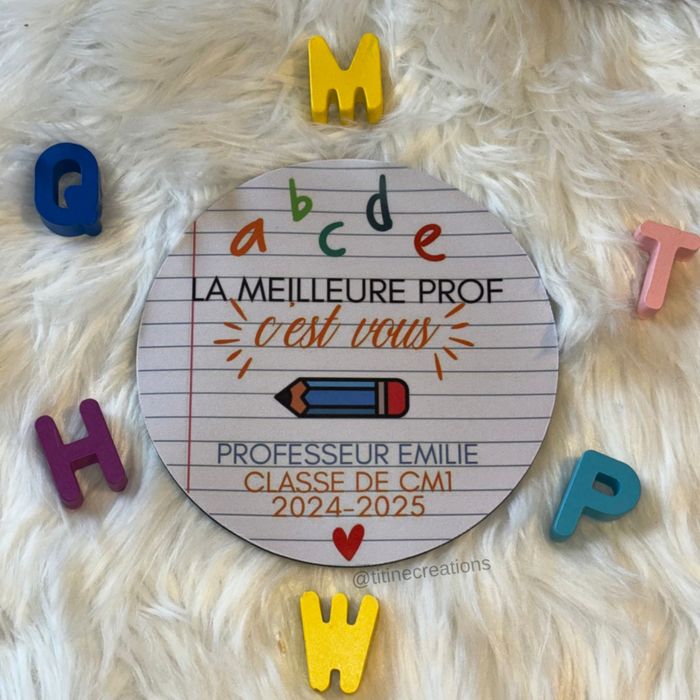 Tapis de souris personnalisée✨ - photo numéro 3