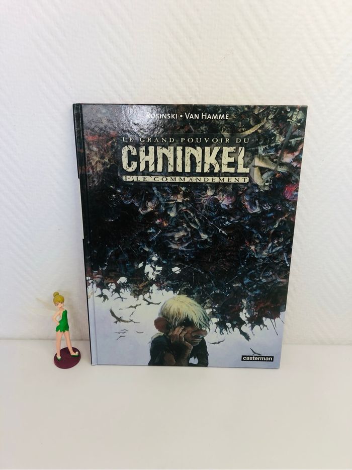 Le grand pouvoir du Chninkel tome 1