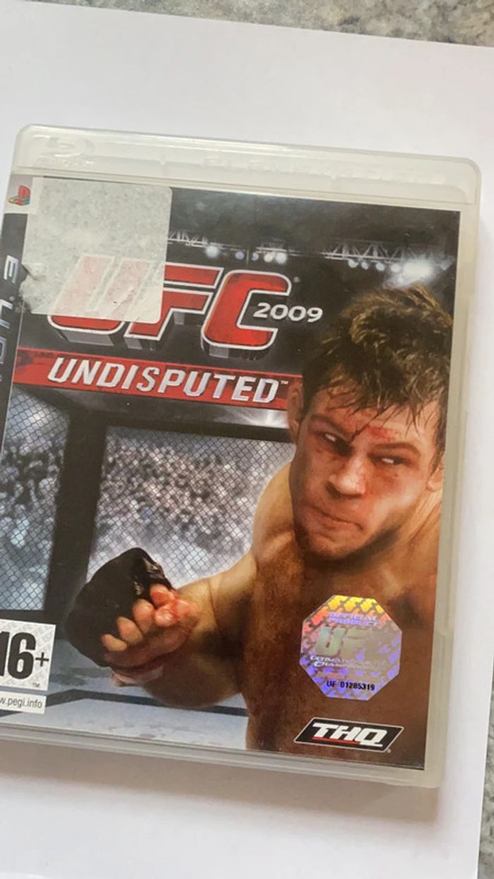 ufc undisputed 2009 ps3 - photo numéro 1