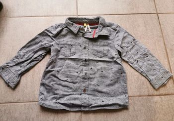 Chemise à manches longues bébé garçon 18 mois