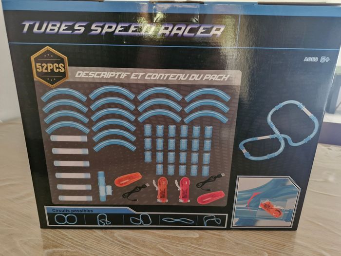 Circuit tube avec véhicules - photo numéro 4