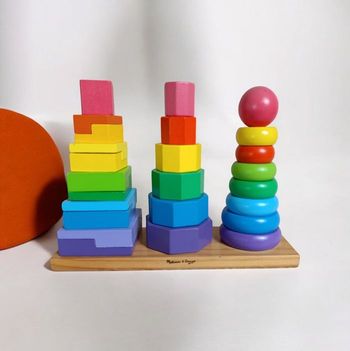 Jouet en bois empilable Melissa & Doug