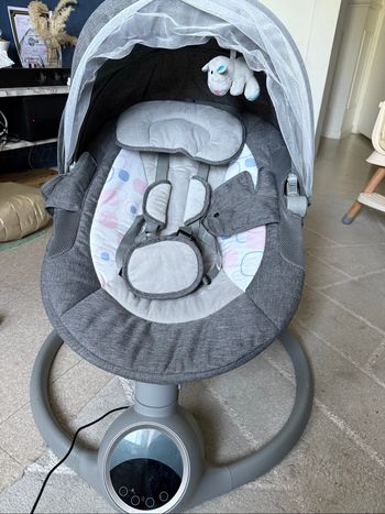 Balancelle transat bébé 2 luxe