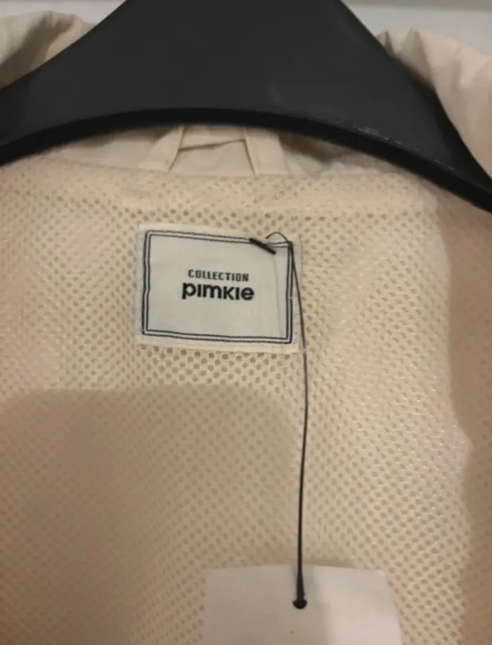 Veste coupe-vent beige et lavande Pimkie - Taille L - photo numéro 4