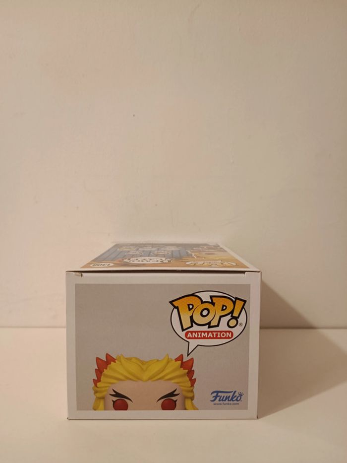 Funko pop : Demon Slayer 1308 - Kyojuro Rengoku - photo numéro 5