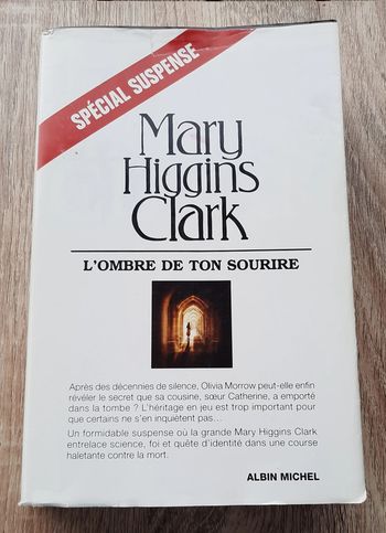 L'ombre de ton sourire de Mary Higgings Clark