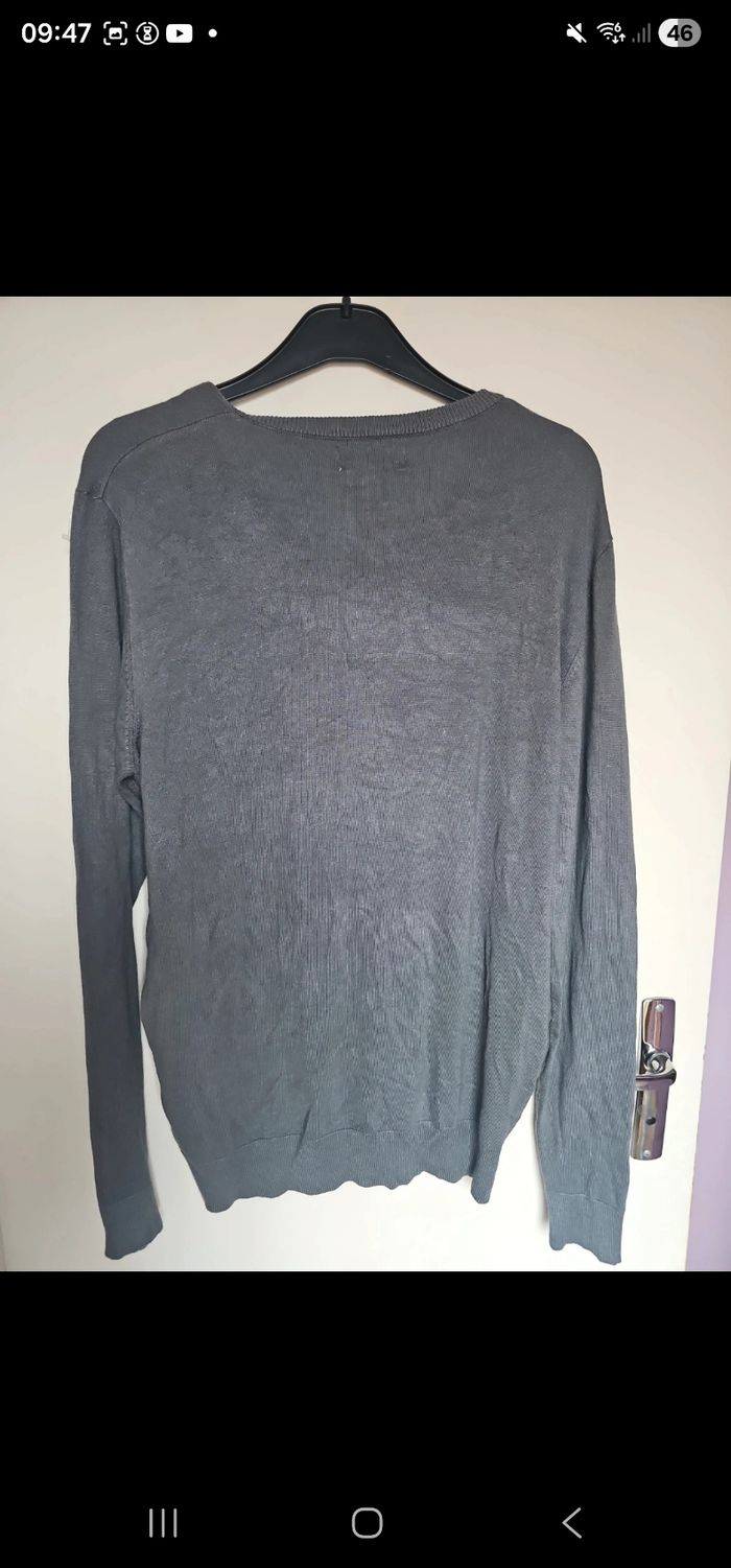 Pull col v homme neuf taille xl - photo numéro 6