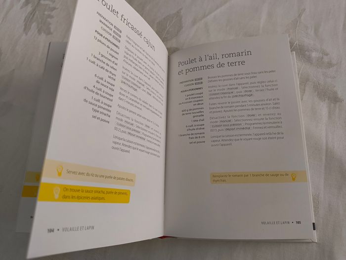 Livre cuisinier au robot cuiseur - photo numéro 2