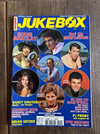 Ancien jukebox magazine - 199 - janvier 2004 barclay Hendrix Sinatra