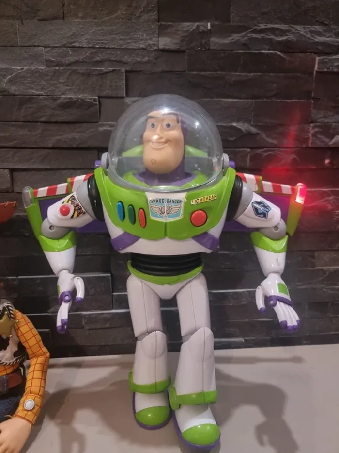 Lot woody et buzz allemand - photo numéro 3