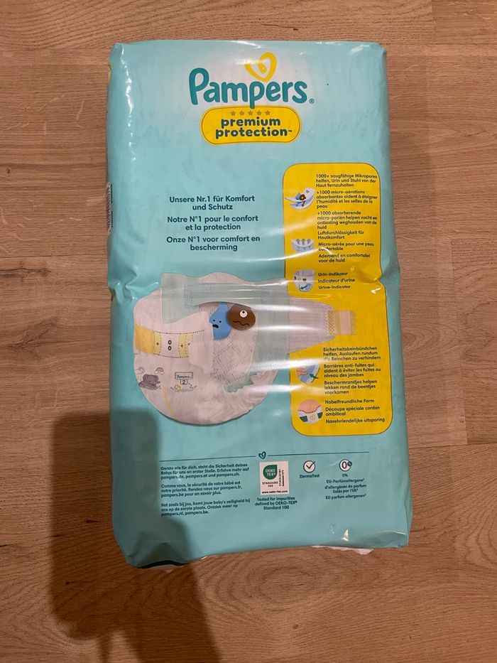 Couche Pampers taille 2 neuf - photo numéro 4