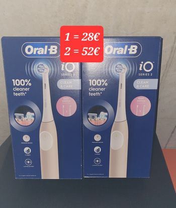 Brosse à dents électrique Oral B Io Séries 2 neuve